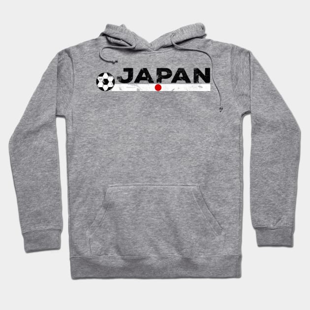 Japan Football Fan. Japan Soccer Design Hoodie by FromHamburg